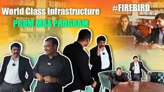 World Class Infrastructure PGDM MBA PROGRAM | FIREBIRD #teacher #school #telangana #study