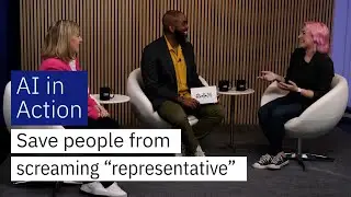 Use generative AI to help save people from screaming &ldquo;representative&rdquo;