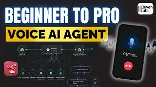 2+ Hour Course: Build & Sell Voice AI Agents with n8n & 11Labs (No Code)