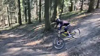 Downhill Myślenice g&oacute;ra Chełm (biotop line edit)