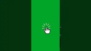 Mouse Click Green Screen Effect