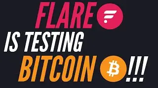 HUGE FLARE NEWS!!! Now Testing Bitcoin FAssets! Bullish!