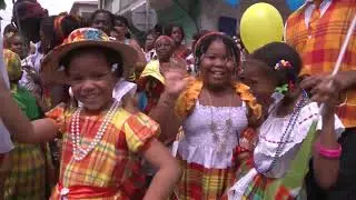 Creole Dress Parade au World Creole Music Festival