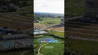 MINI LAKE IN MAPLE GROVE? #maplegrovebymegaworld #realestateinvesting #maplegroveparkvillage #cavite