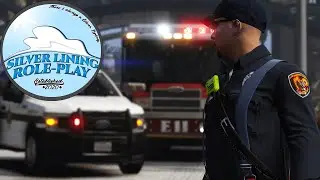 GTAV Realistic Roleplay | Silver Lining RP - Motor Vehicle Accident