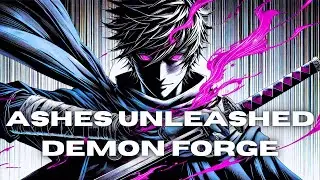 Demon Forge - Ashes Unleashed | DARK SHONEN METAL