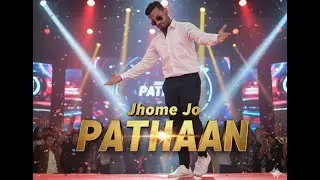 🔥 Jhoome Jo Pathaan Dance 💃 | College Annual Function 🔥 | SRK Pathaan Song Dance
