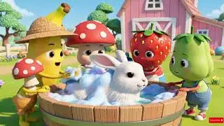 Happy Farm School 🥑🍓 | Sensory Learning for Kids | ACTIVE SENSORY KIDS