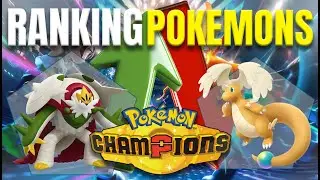 RANKING ALL THE VGC POKEMONS BEFORE POKEMON CHAMPIONSHIP RELEASES!! DAY 2 #pokemon #pokemonvgc