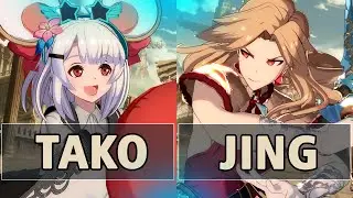 GBVSR:🔥Tako (Vikala) Vs Revo | Jing (Katalina Lady Serenity)🔥| High Level Gameplay.
