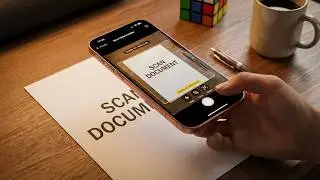How to Scan Documents on iPhone 17 Pro Max?