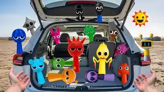 I Found Sprunki in This Car… What Happened Next Is Insane