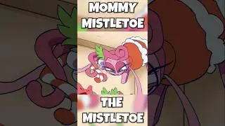 Smiling Critters X Poppy's Playtime Mommy LongLegs Mistletoe Kisses Poppy's Angel 🎄💋