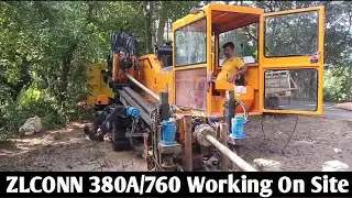 ZLCONN 380A/760 HDD Machine Live Working On Site | Technovik Engineers