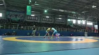 ЧРК 2019,FINAL GR-55 KG, ZHAKANSHA H-BEKBOLATOV A./ЖАКАНША Б.-БЕКБОЛАТОВ А.