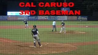 CAL CARUSO 3RD BASE HIGHLIGHTS NEWBURGH KNIGHTS SUMMER COLLEGE LEAGUE