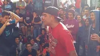 Raider vs Elemental - Battles of death 2017