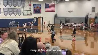 Northwest Catholic Girls Basketball 2025-2026 Part 1