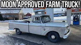 Farm Truck Test Drives, Salvaging Old Barn Wood, 38 Convertible Updates & More!!