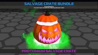 ROBOCRAFT - THE HALLOWFEST CRATE SCAM!? [27-10-2017]