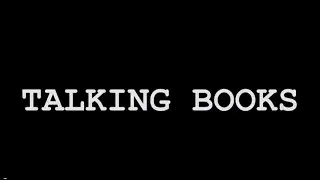 Talking Books with Luca Veste - Episode One - Part One