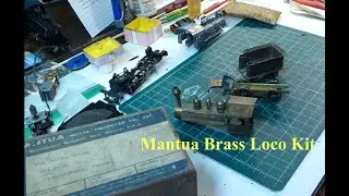 Museum Worthy Mantua Locomotive Kit