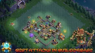 Top 3 Builder Base Attack Strategy - JANUARY 2026 seasons | Clash of Clans #coc #bh10 