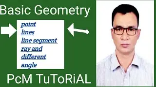 Easy learning of basic geometry || #education #school #What is Point,Line,Line Segment, Angle..?