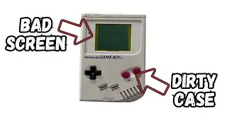 GameBoy Classic Restoration | Retro Console Restoration, Repair & Full Teardown