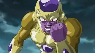 Goku vs Freeza Dourado - Dragon Ball Super