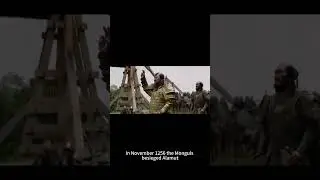 Fall of the Assassins: Hulagu Khan's Conquest of Alamut Fortress (1256) #mongolempire#motivation