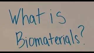 What is Biomaterials?