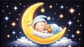 Most Relaxing Baby Sensory Newborn Stimulation Music 🌙👶 |  Lullaby 🎵 | Deep Sleep 😌