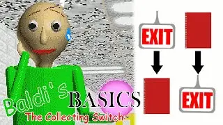 CLASSROOM LEAVE | Baldi's Basics The Collecting Switch - OTHER BALDI GAMES