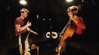 DUO LE POTTIER - L'HARIDON - Bo&ntilde;jour ha joa ma mestrez koant -  Live Amzer Nevez