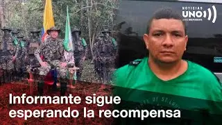 Informante sigue esperando la recompensa | Noticias UNO