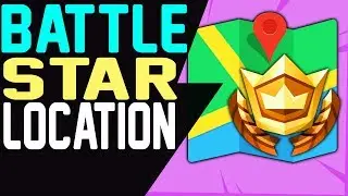 Fortnite BATTLE STAR LOCATION WEEK 2 - Search between an oasis, rock archway and dinosaurs Season 5