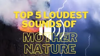 Top 5 loudest sounds of nature..