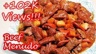 HOW TO MAKE SUPER EASY AND YUMMY BEEF MENUDO!!!