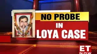 No Probe Into Judge Loya Death Case | India Development Debate | Loya Verdict