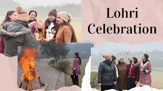 Lohri Celebration || 2026 First Vlog ||