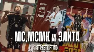 МС,МСМК И ЭЛИТА по стритлифтингу WSF. Мой путь.