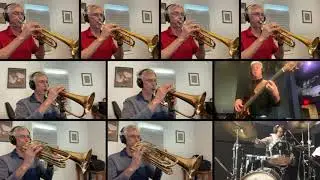 Andy Classen Trumpet Ensemble. Spanish Fantasy 4 by Chick Corea.