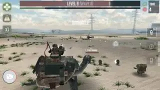 How long can u survive? War tortoise