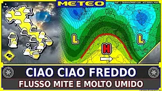 METEO &ndash; Ciao Freddo, Tempo Uggioso | Previsioni Fino al 14 Gennaio