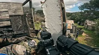 Airsoft At: The Compound #17 // Guerilla Warfare