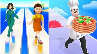▶️ dancing race  🆚 I want pizza 🍕 | Easy peasy gaming | #games #iwantpizza #dancingrace