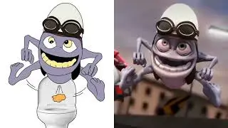Crazy Frog - Axel F Funny Song Drawing Meme 😂