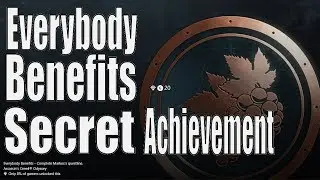 Everybody Benefits Achievement - AC:Odyssey