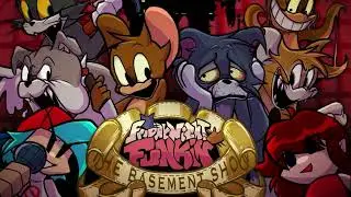 FNF vs Tom and Jerry Creepypasta The Basement Show Msuic 